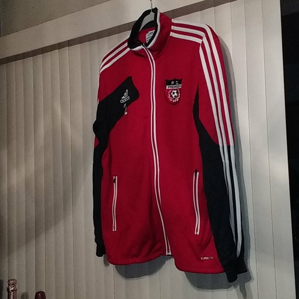 Authentic NWOT Adidas 2 climacool jacket